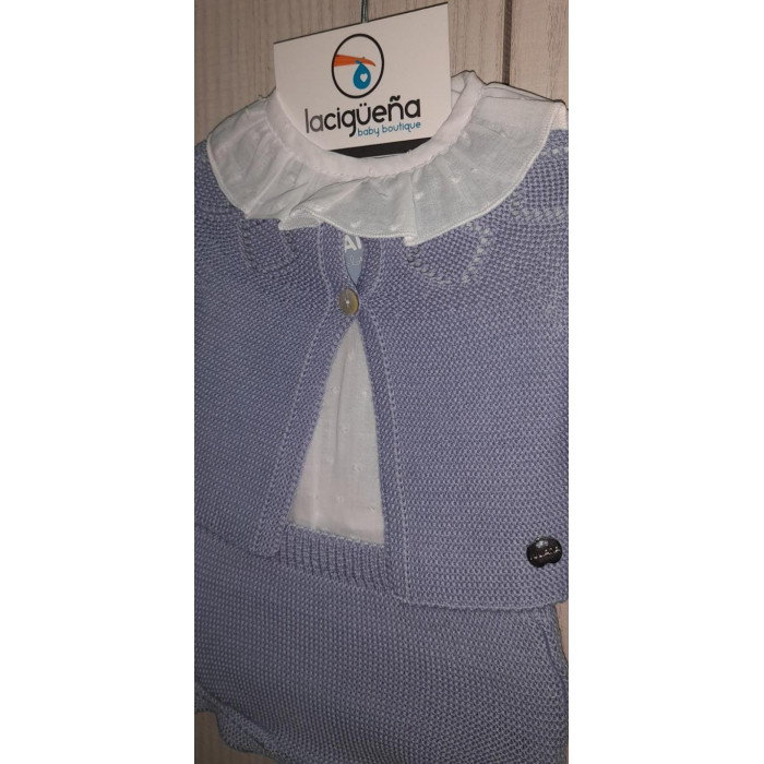 REBECA HILO M/L CTE EMP+RANITA+CAMISA...