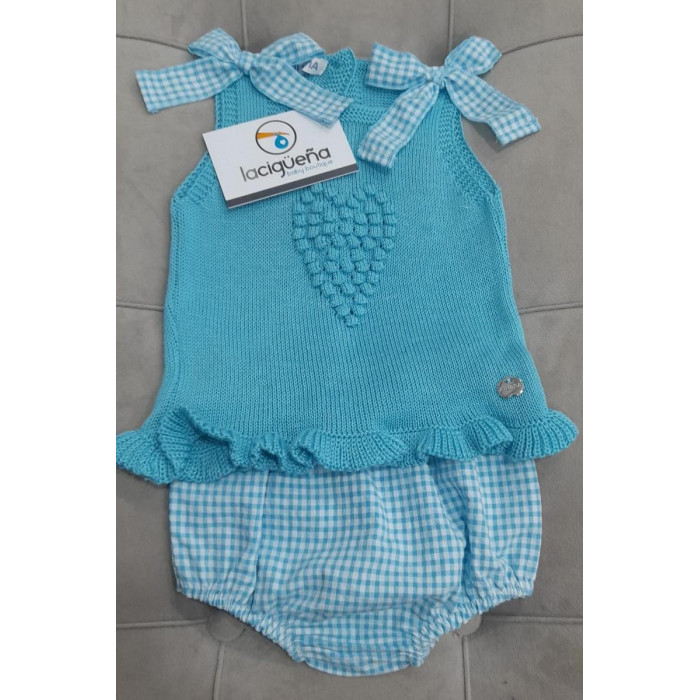 JERSEY S/M HILO TURQUESA+BRAGA VICHI TUR