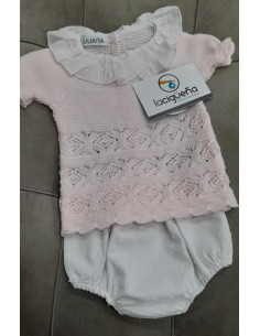 JERSEY HILO ROSA M/C+BRAGA...