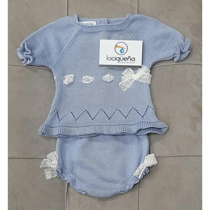 JERSEY HILO CTE EMP M/C LAZO BEIG+BRAGA