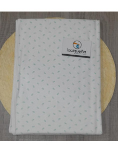 ARRULLO ALGODON LEMONS BLA...