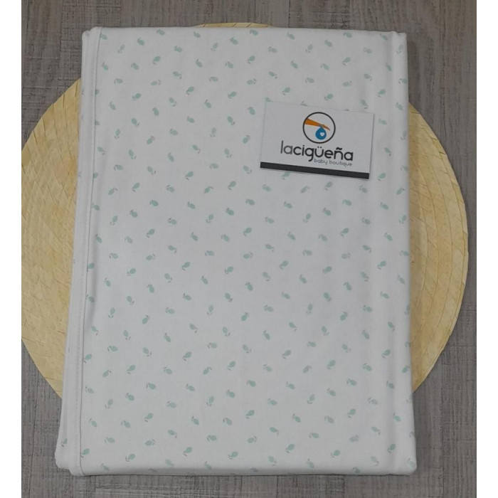 ARRULLO ALGODON LEMONS BLA VERDE