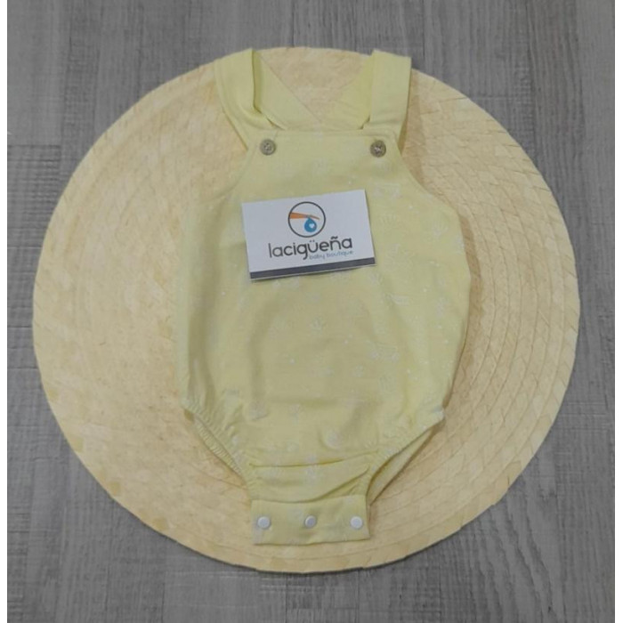 RANITA S/M ALGODON CRABS AMARILLO