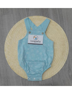 RANITA S/M ALGODON CRABS VERDE