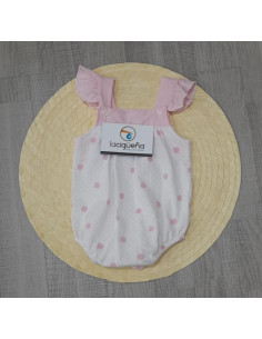 RANITA S/M ALGODON FRESAS ROSA