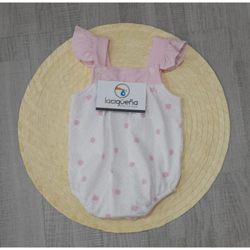 RANITA S/M ALGODON FRESAS ROSA