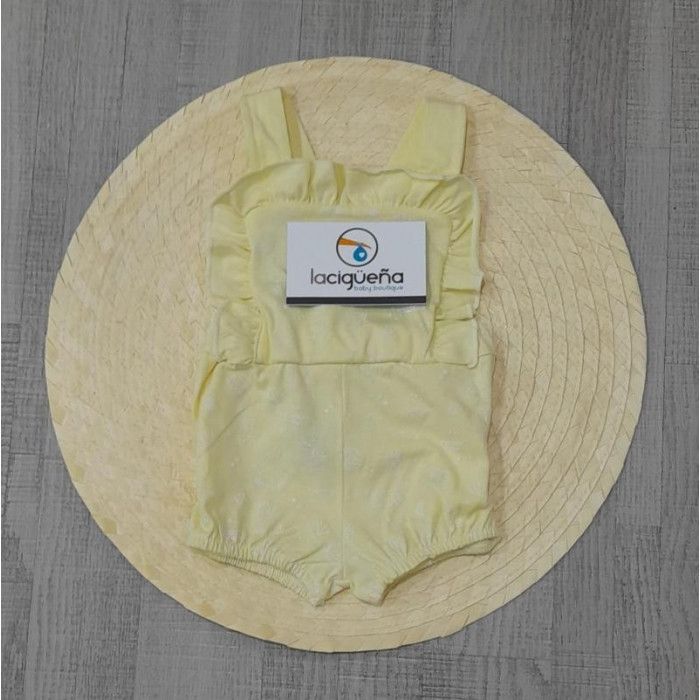 PETO VOLANTE S/M CRABS AMARILLO