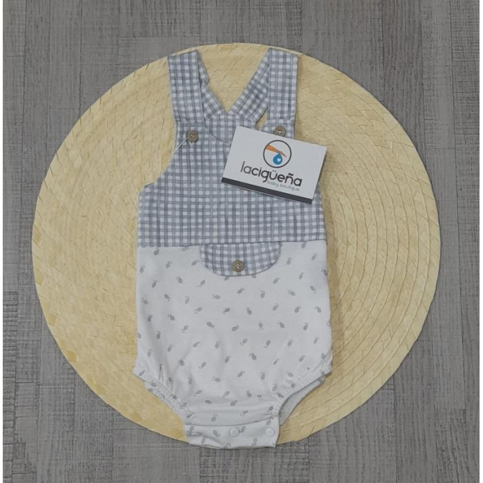 RANITA S/M ALGODON LEMONS VICHI GRIS