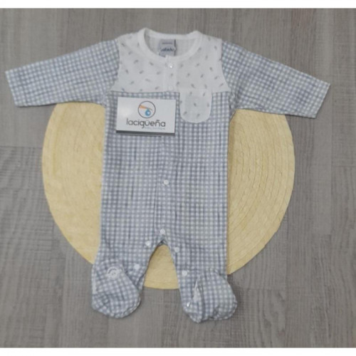 PELELE ALGODON M/L ABIERTO...