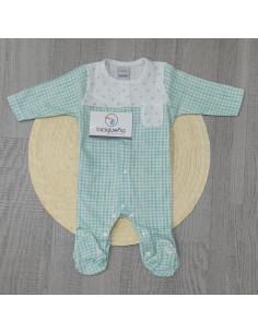 PELELE ALGODON M/L ABIERTO...