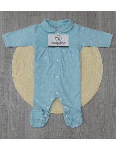 PELELE ALGODON M/L ABIERTO...