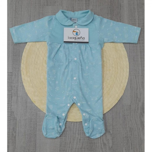 PELELE ALGODON M/L ABIERTO...