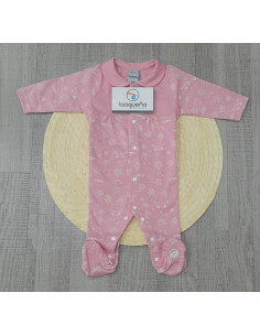 PELELE ALGODON M/L ABIERTO...