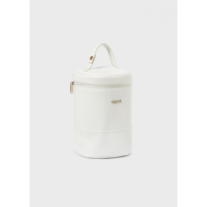 PORTABIBERON NEVERA PIEL LISO BLANCO...
