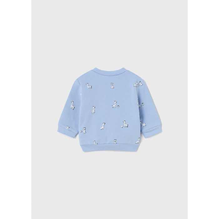 CHANDAL 3P ALGODON JIRAFAS CELESTE