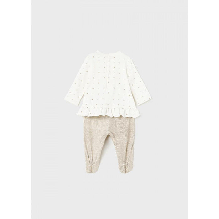 CONJ.2P ALGODON M/L ESTRELLITAS OSITO...