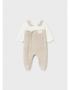 PELELE ALGODON M/L TOPO...