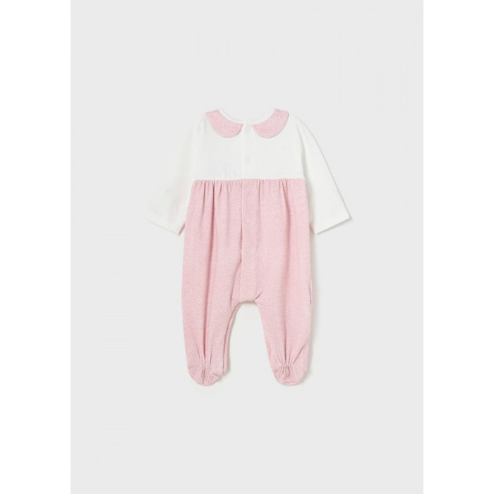 PELELE ALGODON M/L TOPO PEQUEÑO ROSA...