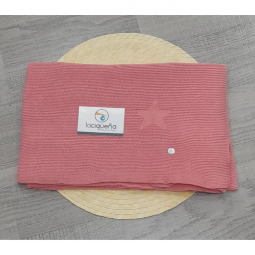 MANTA HILO ALGODON ESTRELLA...