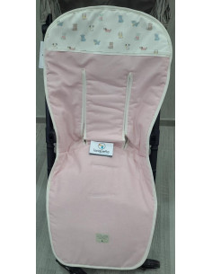 FUNDA SILLA RECTA MAURO ROSA