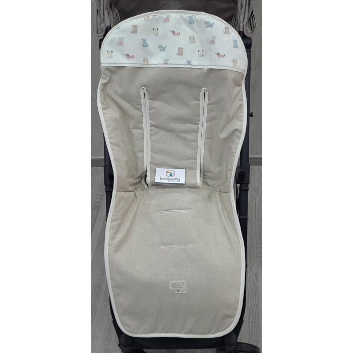 FUNDA SILLA RECTA MAURO CAMEL