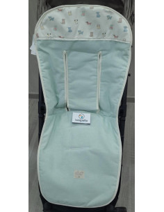 FUNDA SILLA RECTA MAURO VERDE