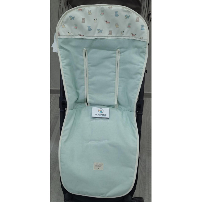 FUNDA SILLA RECTA MAURO VERDE