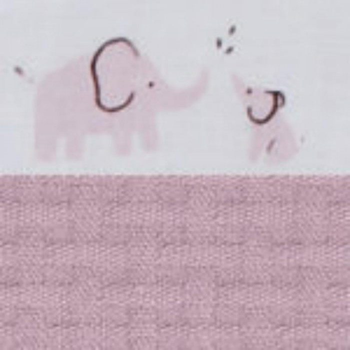 FUNDA SILLA RECTA SAFARI ROSA