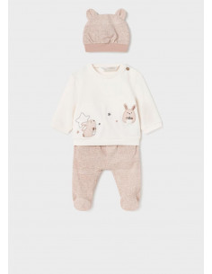 CONJUNTO 2 PIEZAS ALGODON...