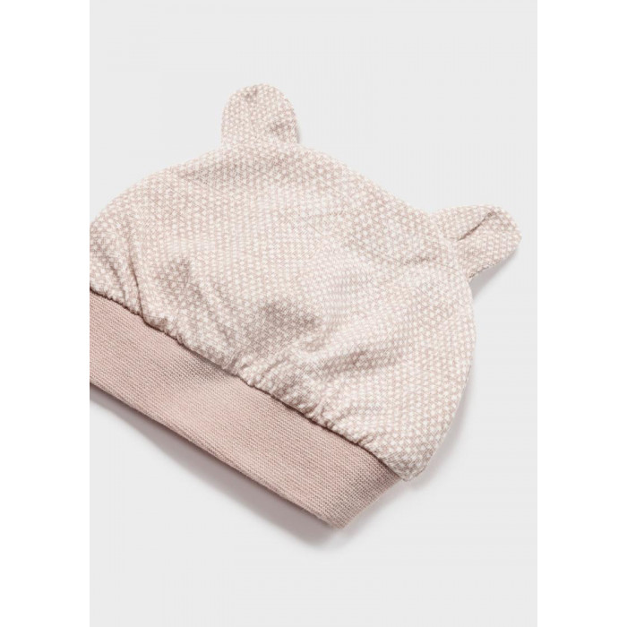 CONJUNTO 2 PIEZAS ALGODON M/L+GORRO...