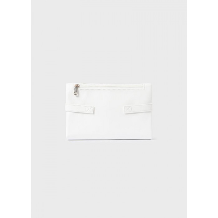 CAMBIADOR PIEL PLIEGUES LISO BEIG...