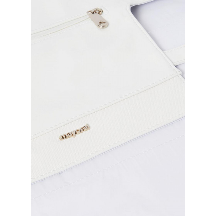 CAMBIADOR PIEL PLIEGUES LISO BEIG...