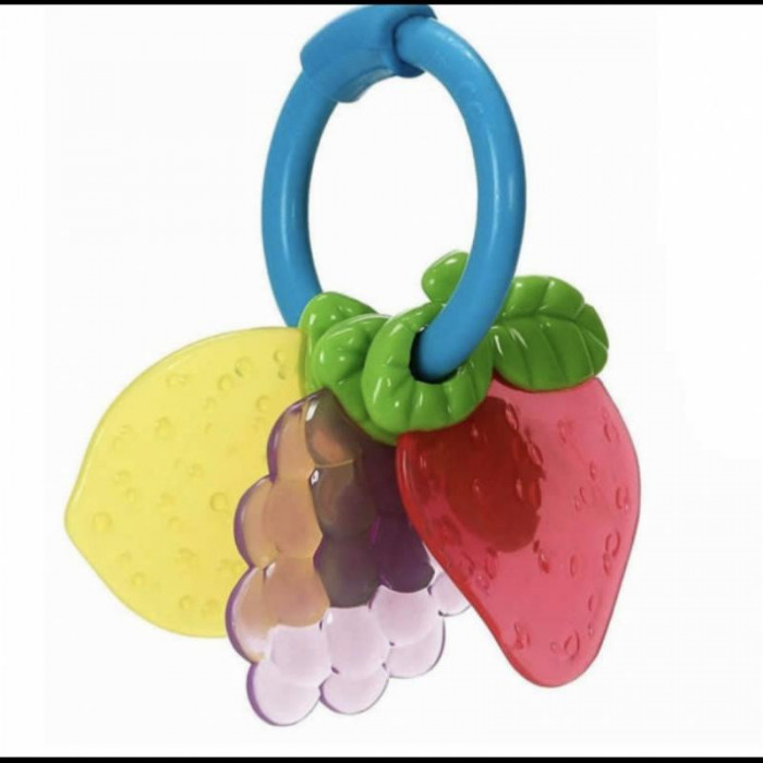 MORDEDOR ANILLA CON FRUTAS DE AGUA KIO