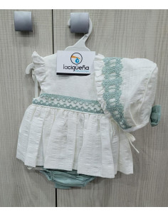 VESTIDO S/M+BRAGA+GORRO...