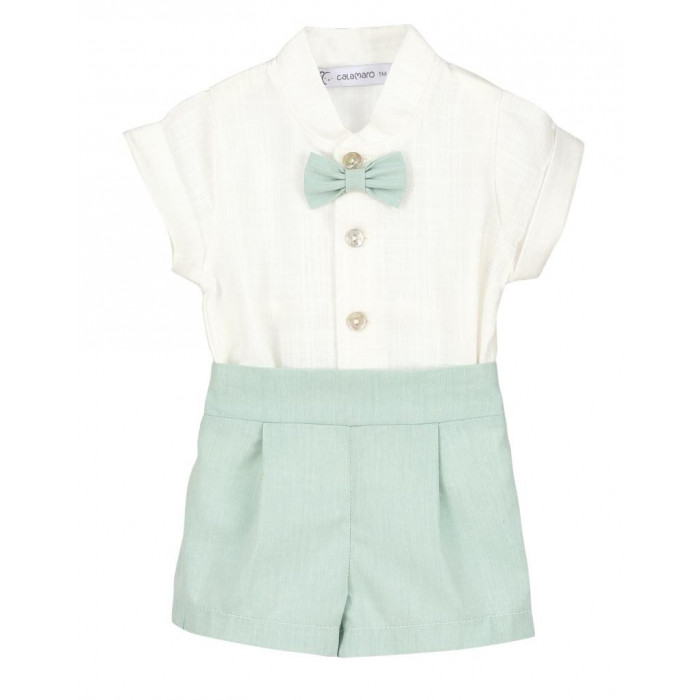 CAMISA M/C BEIG PAJARITA...