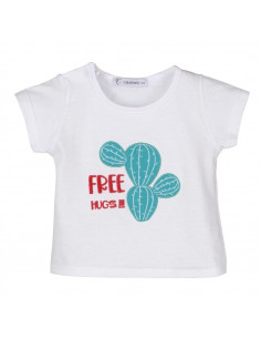 CAMISETA M/C NIÑO+BOXER CACTUS