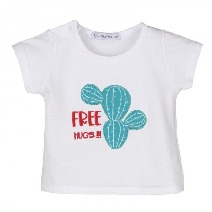 CAMISETA M/C NIÑO+BOXER CACTUS