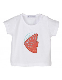 CAMISETA M/C NIÑO+BOXER PEZ...