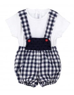 CAMISETA M/C BLA + RANITA...