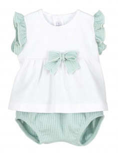 CONJ.2P S/M ALGODON VOLANTE...