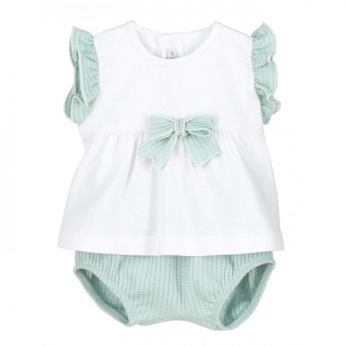 CONJ.2P S/M ALGODON VOLANTE...