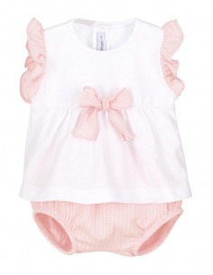 CONJ.2P S/M ALGODON VOLANTE...