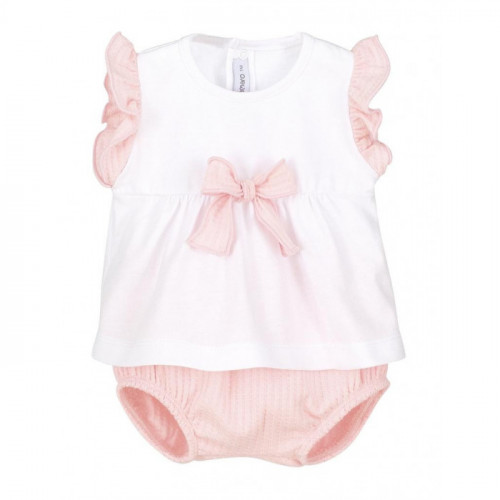 CONJ.2P S/M ALGODON VOLANTE...