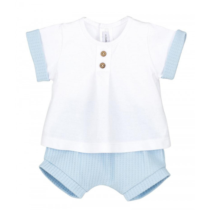 CONJ.2P M/C BLANCO FILO Y RANITA CTE