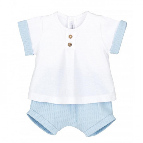 CONJ.2P M/C BLANCO FILO Y...