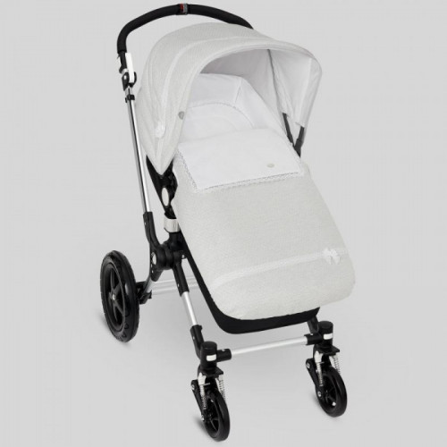 COLCHA COCHE GALANO GRIS