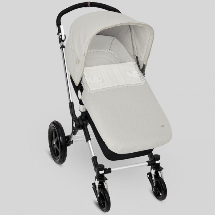 COLCHA COCHE COVA CAMEL BEIG