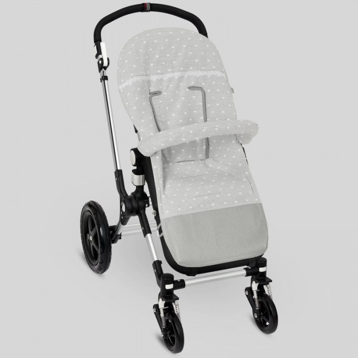 FUNDA SILLA DONA GRIS