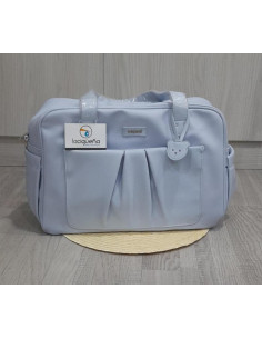 BOLSO SILLA PIEL PLIEGUES...