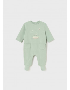 PELELE ALGODON M/L BARQUITO...